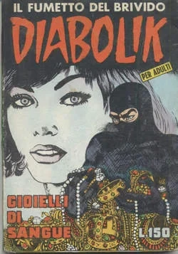 Cover of Gioielli di Sangue