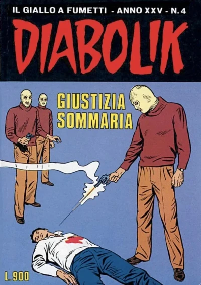 Cover of Giustizia sommaria