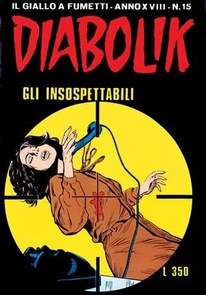 Cover of Gli insospettabili