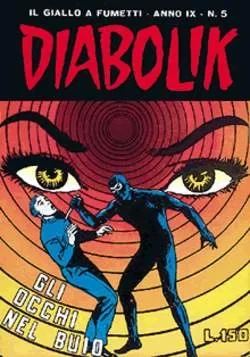 Cover of Gli Occhi nel Buio