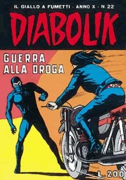 Cover of Guerra alla Droga