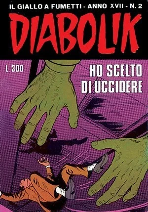 Cover of Ho scelto di uccidere