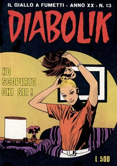 Cover of Ho scoperto chi sei!