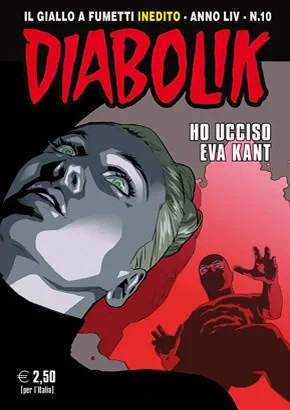 Cover of Ho ucciso Eva Kant