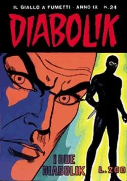 Cover of I Bue Diabolik
