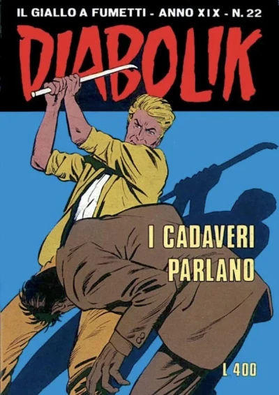 Cover of I cadaveri parlano
