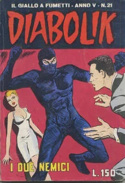 Cover of I Due Nemici