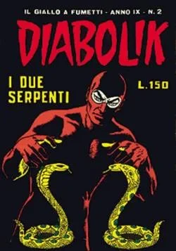 Cover of I Due Serpenti