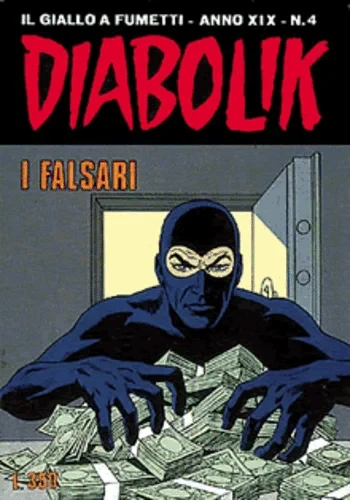 Cover of I falsari