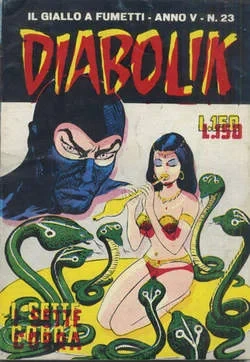 Cover of I Sette Cobra