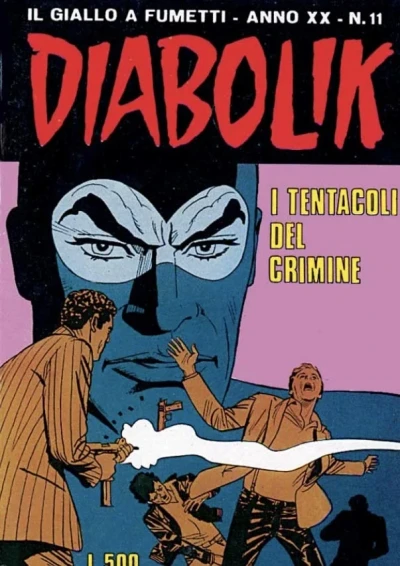 Cover of I tentacoli del crimine