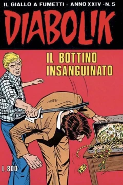 Il bottino insanguinato