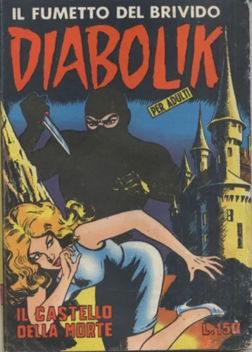 Cover of Il castello della morte