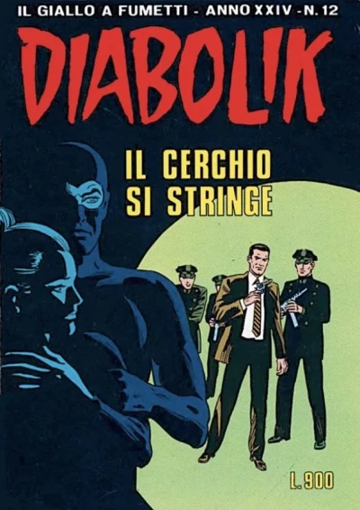 Cover of Il cerchio si stringe