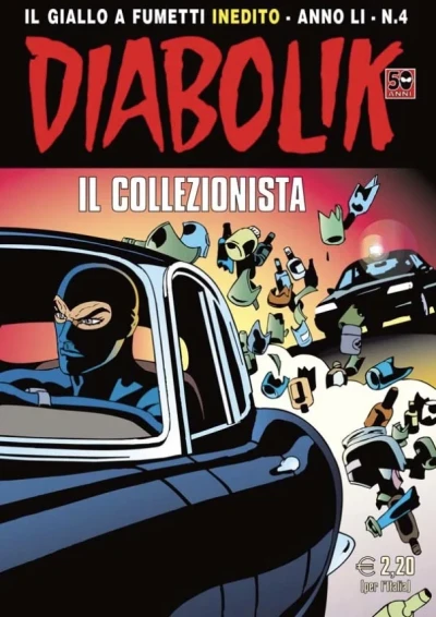 Cover of Il Collezionista
