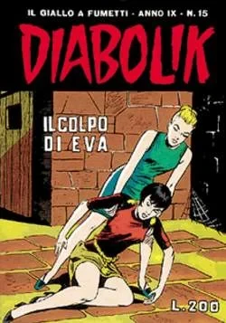 Cover of Il Colpo di Eva