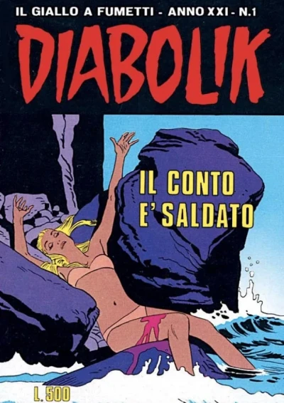 Cover of Il conto è saldato