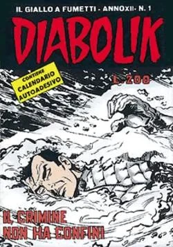 Cover of Il Crimine non ha Confini