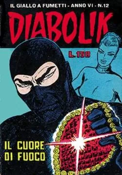 Cover of Il Cuore di Fuoco