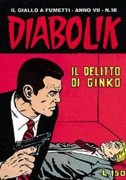 Cover of Il Delitto di Ginko