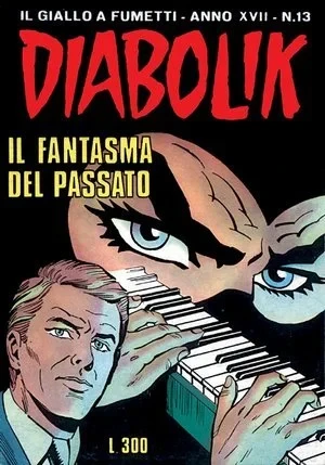Cover of Il fantasma del passato