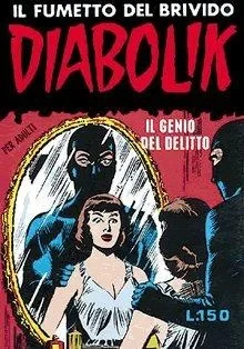 Cover of Il Genio del Delitto