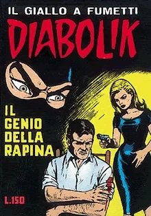 Cover of Il Genio della Rapina