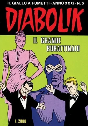 Cover of Il grande burattinaio