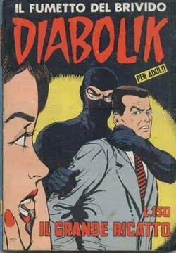 Cover of Il Grande Ricatto