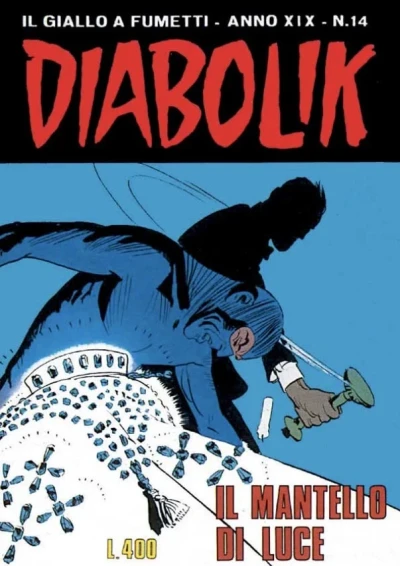 Cover of Il mantello di luce