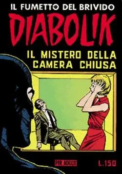 Cover of Il Mistero della Camera Chiusa