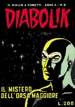 Cover of Il Mistero dell'Orsa Maggiore