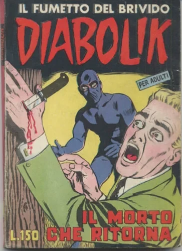 Cover of Il morto che retorna