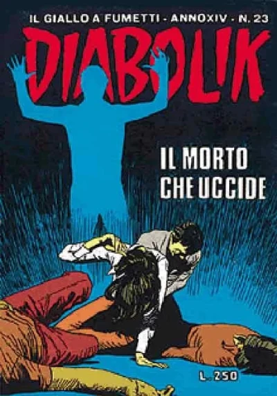 Cover of Il morto che uccide