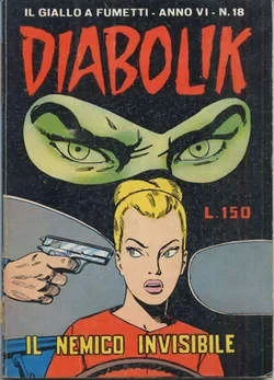 Cover of Il Nemico Invisibile