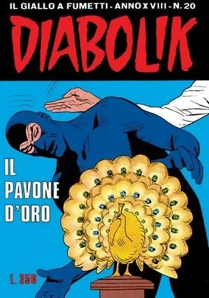 Cover of Il pavone d'oro