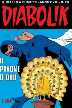 Il pavone d'oro