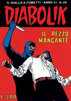 Cover of Il Pezzo Mancante