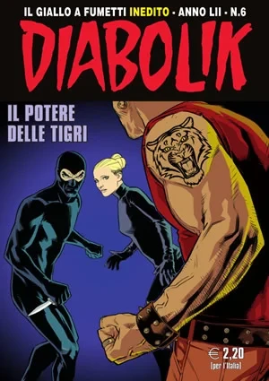 Cover of Il potere delle tigri