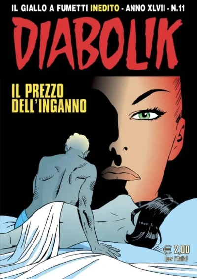 Cover of Il prezzo dell'inganno