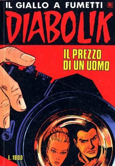 Cover of Il prezzo di un uomo