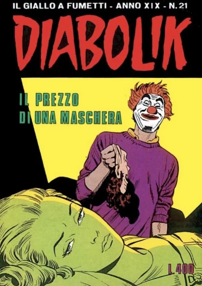 Cover of Il prezzo di una maschera
