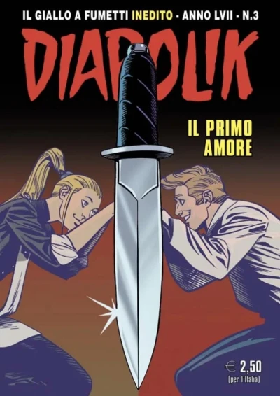 Cover of Il primo amore