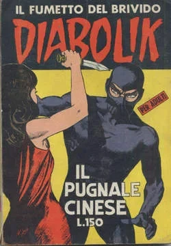 Cover of Il Pugnale Cinese