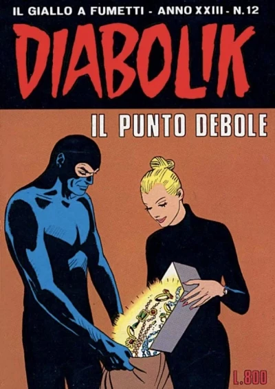 Cover of Il punto debole