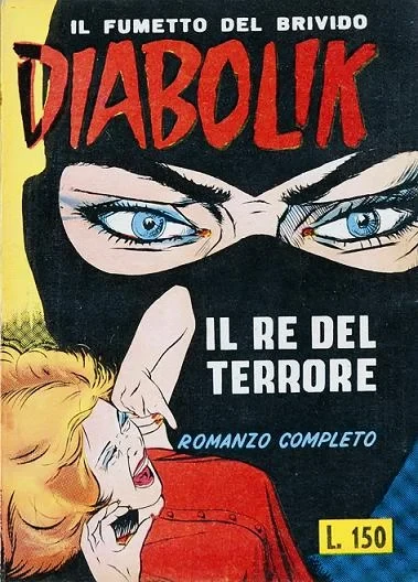 Cover of Il re del terrore