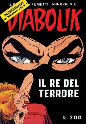 Cover of Il re del Terrore