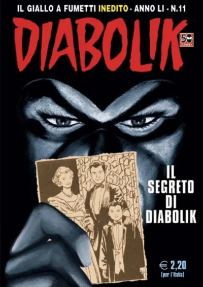 Cover of Il Segreto di Diabolik