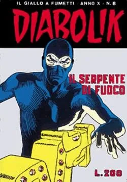 Cover of Il Serpente di Fuoco