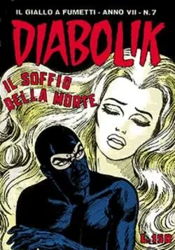 Cover of Il Soffio della Morte